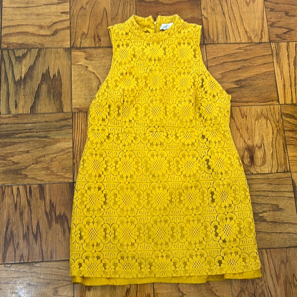 Forever 21+ size 1X high neck lace dress - Picture 1 of 3